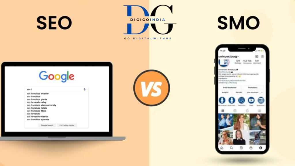 SEO vs. SMO: Understanding the Key Differences
